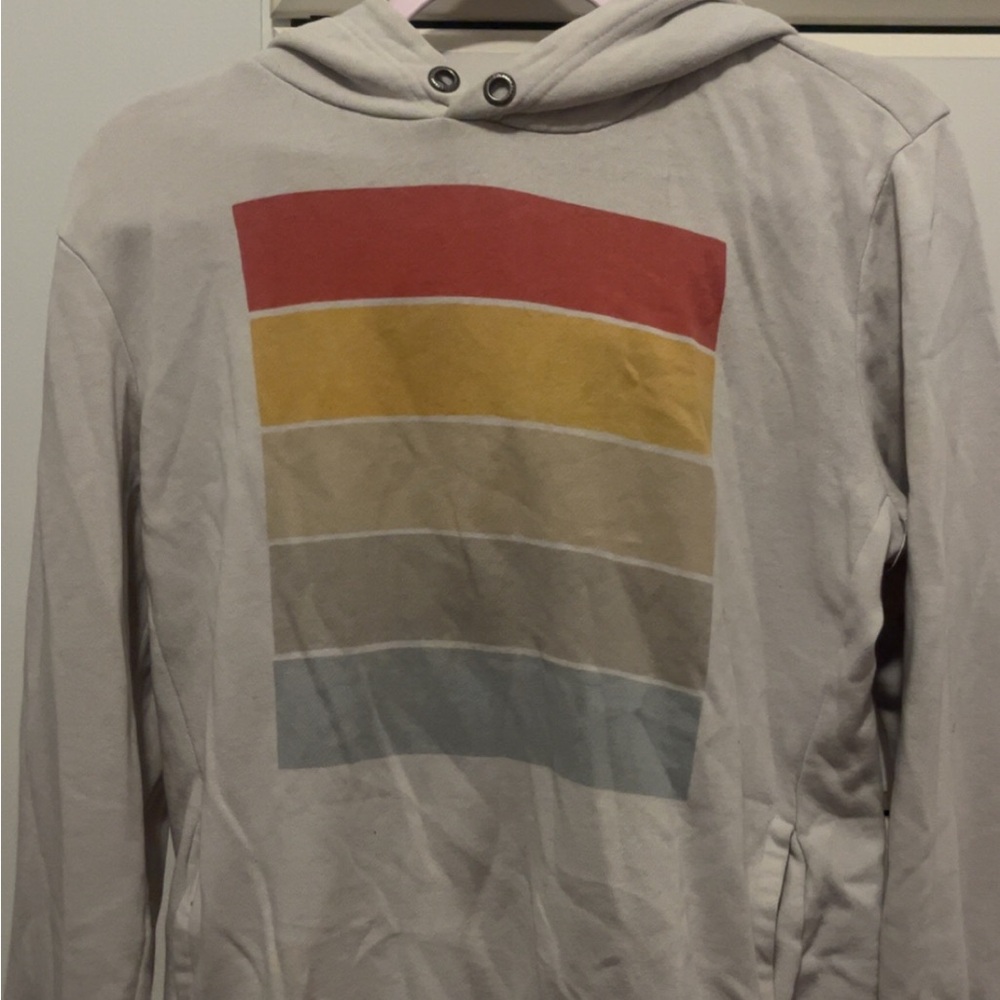 Aeropostale Red and Yellow Sweatshirts